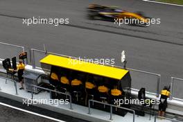 Jolyon Palmer (GBR) Renault Sport F1 Team   01.10.2017. Formula 1 World Championship, Rd 15, Malaysian Grand Prix, Sepang, Malaysia, Sunday.