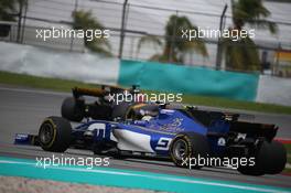 Marcus Ericsson (SWE) Sauber C36. 01.10.2017. Formula 1 World Championship, Rd 15, Malaysian Grand Prix, Sepang, Malaysia, Sunday.
