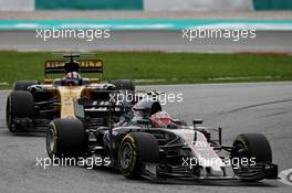 Kevin Magnussen (DEN) Haas VF-17. 01.10.2017. Formula 1 World Championship, Rd 15, Malaysian Grand Prix, Sepang, Malaysia, Sunday.