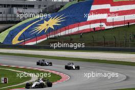 Lance Stroll (CDN) Williams FW40. 01.10.2017. Formula 1 World Championship, Rd 15, Malaysian Grand Prix, Sepang, Malaysia, Sunday.