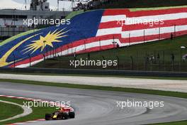 Max Verstappen (NLD) Red Bull Racing RB13. 01.10.2017. Formula 1 World Championship, Rd 15, Malaysian Grand Prix, Sepang, Malaysia, Sunday.