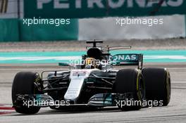 Lewis Hamilton (GBR) Mercedes AMG F1 W08. 30.09.2017. Formula 1 World Championship, Rd 15, Malaysian Grand Prix, Sepang, Malaysia, Saturday.