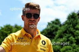 Nico Hulkenberg (GER) Renault Sport F1 Team. 30.09.2017. Formula 1 World Championship, Rd 15, Malaysian Grand Prix, Sepang, Malaysia, Saturday.