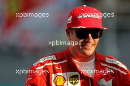 Kimi Raikkonen (FIN) Scuderia Ferrari  30.09.2017. Formula 1 World Championship, Rd 15, Malaysian Grand Prix, Sepang, Malaysia, Saturday.
