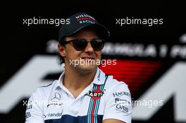 Felipe Massa (BRA) Williams. 30.09.2017. Formula 1 World Championship, Rd 15, Malaysian Grand Prix, Sepang, Malaysia, Saturday.