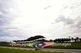 Jolyon Palmer (GBR) Renault Sport F1 Team RS17. 30.09.2017. Formula 1 World Championship, Rd 15, Malaysian Grand Prix, Sepang, Malaysia, Saturday.