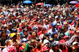 Fans. 30.09.2017. Formula 1 World Championship, Rd 15, Malaysian Grand Prix, Sepang, Malaysia, Saturday.