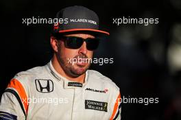 Fernando Alonso (ESP) McLaren. 30.09.2017. Formula 1 World Championship, Rd 15, Malaysian Grand Prix, Sepang, Malaysia, Saturday.