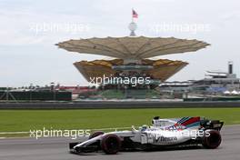 Felipe Massa (BRA) Williams F1 Team  30.09.2017. Formula 1 World Championship, Rd 15, Malaysian Grand Prix, Sepang, Malaysia, Saturday.