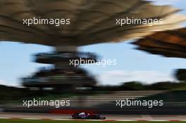 Pierre Gasly (FRA) Scuderia Toro Rosso STR12. 30.09.2017. Formula 1 World Championship, Rd 15, Malaysian Grand Prix, Sepang, Malaysia, Saturday.