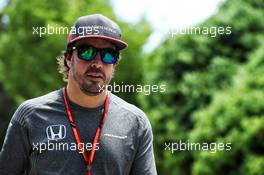 Fernando Alonso (ESP) McLaren. 30.09.2017. Formula 1 World Championship, Rd 15, Malaysian Grand Prix, Sepang, Malaysia, Saturday.