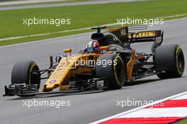 Nico Hulkenberg (GER) Renault Sport F1 Team  30.09.2017. Formula 1 World Championship, Rd 15, Malaysian Grand Prix, Sepang, Malaysia, Saturday.