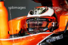 Stoffel Vandoorne (BEL) McLaren MCL32.
