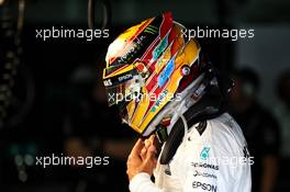 Lewis Hamilton (GBR) Mercedes AMG F1. 30.09.2017. Formula 1 World Championship, Rd 15, Malaysian Grand Prix, Sepang, Malaysia, Saturday.