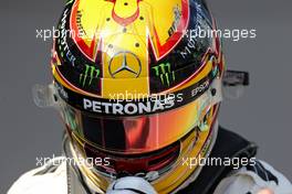 Lewis Hamilton (GBR) Mercedes AMG F1   30.09.2017. Formula 1 World Championship, Rd 15, Malaysian Grand Prix, Sepang, Malaysia, Saturday.