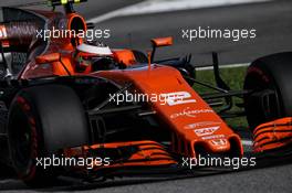 Stoffel Vandoorne (BEL) McLaren MCL32. 30.09.2017. Formula 1 World Championship, Rd 15, Malaysian Grand Prix, Sepang, Malaysia, Saturday.