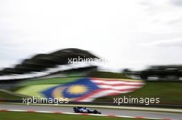 Marcus Ericsson (SWE) Sauber C36. 30.09.2017. Formula 1 World Championship, Rd 15, Malaysian Grand Prix, Sepang, Malaysia, Saturday.
