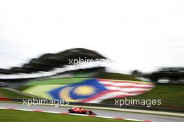 Sebastian Vettel (GER) Ferrari SF70H. 30.09.2017. Formula 1 World Championship, Rd 15, Malaysian Grand Prix, Sepang, Malaysia, Saturday.