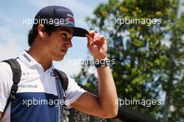 Lance Stroll (CDN) Williams. 30.09.2017. Formula 1 World Championship, Rd 15, Malaysian Grand Prix, Sepang, Malaysia, Saturday.