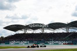 Max Verstappen (NLD) Red Bull Racing RB13.                                30.09.2017. Formula 1 World Championship, Rd 15, Malaysian Grand Prix, Sepang, Malaysia, Saturday.