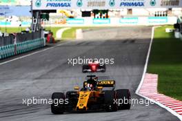 Nico Hulkenberg (GER) Renault Sport F1 Team RS17. 30.09.2017. Formula 1 World Championship, Rd 15, Malaysian Grand Prix, Sepang, Malaysia, Saturday.