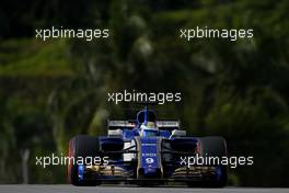 Marcus Ericsson (SWE) Sauber F1 Team  30.09.2017. Formula 1 World Championship, Rd 15, Malaysian Grand Prix, Sepang, Malaysia, Saturday.
