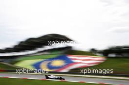 Felipe Massa (BRA) Williams FW40. 30.09.2017. Formula 1 World Championship, Rd 15, Malaysian Grand Prix, Sepang, Malaysia, Saturday.