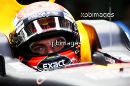 Max Verstappen (NLD) Red Bull Racing RB13. 30.09.2017. Formula 1 World Championship, Rd 15, Malaysian Grand Prix, Sepang, Malaysia, Saturday.