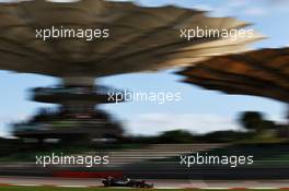 Kevin Magnussen (DEN) Haas VF-17. 30.09.2017. Formula 1 World Championship, Rd 15, Malaysian Grand Prix, Sepang, Malaysia, Saturday.