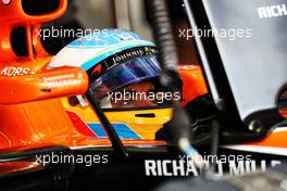 Fernando Alonso (ESP) McLaren MCL32.
