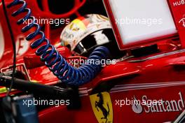 Sebastian Vettel (GER) Ferrari SF70H.