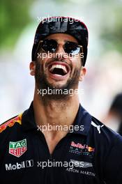 Daniel Ricciardo (AUS) Red Bull Racing. 01.10.2017. Formula 1 World Championship, Rd 15, Malaysian Grand Prix, Sepang, Malaysia, Sunday.