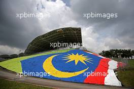 Track atmosphere 28.09.2017. Formula 1 World Championship, Rd 15, Malaysian Grand Prix, Sepang, Malaysia, Thursday.