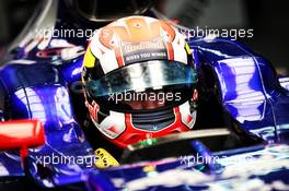 Pierre Gasly (FRA) Scuderia Toro Rosso STR12. 28.09.2017. Formula 1 World Championship, Rd 15, Malaysian Grand Prix, Sepang, Malaysia, Thursday.