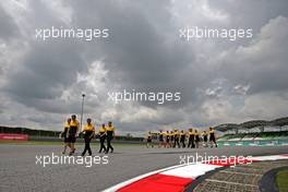 Renault F1 Team  28.09.2017. Formula 1 World Championship, Rd 15, Malaysian Grand Prix, Sepang, Malaysia, Thursday.