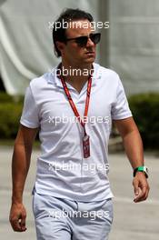 Felipe Massa (BRA) Williams. 28.09.2017. Formula 1 World Championship, Rd 15, Malaysian Grand Prix, Sepang, Malaysia, Thursday.