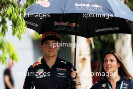 Max Verstappen (NLD) Red Bull Racing. 28.09.2017. Formula 1 World Championship, Rd 15, Malaysian Grand Prix, Sepang, Malaysia, Thursday.
