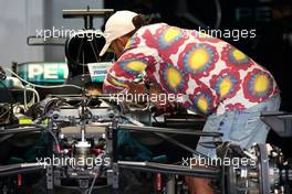 Lewis Hamilton (GBR) Mercedes AMG F1   28.09.2017. Formula 1 World Championship, Rd 15, Malaysian Grand Prix, Sepang, Malaysia, Thursday.