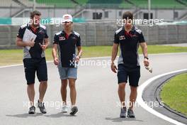 Pierre Gasly (FRA), Scuderia Toro Rosso  28.09.2017. Formula 1 World Championship, Rd 15, Malaysian Grand Prix, Sepang, Malaysia, Thursday.