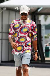 Lewis Hamilton (GBR) Mercedes AMG F1. 28.09.2017. Formula 1 World Championship, Rd 15, Malaysian Grand Prix, Sepang, Malaysia, Thursday.