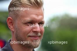 Kevin Magnussen (DEN) Haas F1 Team  28.09.2017. Formula 1 World Championship, Rd 15, Malaysian Grand Prix, Sepang, Malaysia, Thursday.