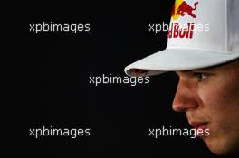 Pierre Gasly (FRA) Scuderia Toro Rosso in the FIA Press Conference. 28.09.2017. Formula 1 World Championship, Rd 15, Malaysian Grand Prix, Sepang, Malaysia, Thursday.