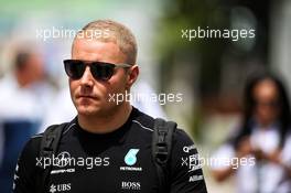 Valtteri Bottas (FIN) Mercedes AMG F1. 28.09.2017. Formula 1 World Championship, Rd 15, Malaysian Grand Prix, Sepang, Malaysia, Thursday.