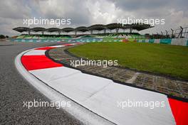 Track atmosphere 28.09.2017. Formula 1 World Championship, Rd 15, Malaysian Grand Prix, Sepang, Malaysia, Thursday.