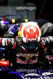 Pierre Gasly (FRA) Scuderia Toro Rosso STR12. 28.09.2017. Formula 1 World Championship, Rd 15, Malaysian Grand Prix, Sepang, Malaysia, Thursday.