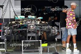 Lewis Hamilton (GBR) Mercedes AMG F1   28.09.2017. Formula 1 World Championship, Rd 15, Malaysian Grand Prix, Sepang, Malaysia, Thursday.