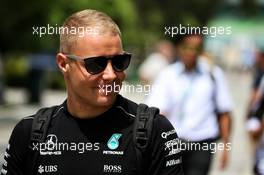 Valtteri Bottas (FIN) Mercedes AMG F1. 28.09.2017. Formula 1 World Championship, Rd 15, Malaysian Grand Prix, Sepang, Malaysia, Thursday.