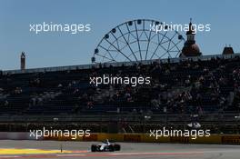 Valtteri Bottas (FIN) Mercedes AMG F1 W08. 28.04.2017. Formula 1 World Championship, Rd 4, Russian Grand Prix, Sochi Autodrom, Sochi, Russia, Practice Day.