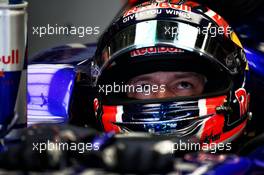 Daniil Kvyat (RUS) Scuderia Toro Rosso STR12. 28.04.2017. Formula 1 World Championship, Rd 4, Russian Grand Prix, Sochi Autodrom, Sochi, Russia, Practice Day.