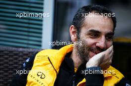 Cyril Abiteboul (FRA) Renault Sport F1 Managing Director. 28.04.2017. Formula 1 World Championship, Rd 4, Russian Grand Prix, Sochi Autodrom, Sochi, Russia, Practice Day.